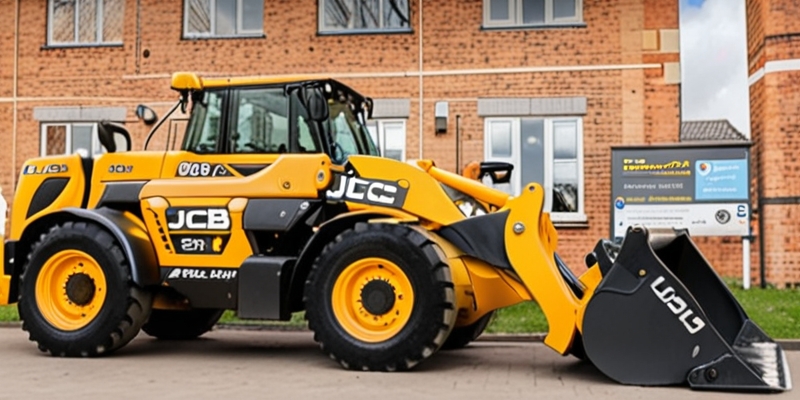 Новые продукты JCB в продаже